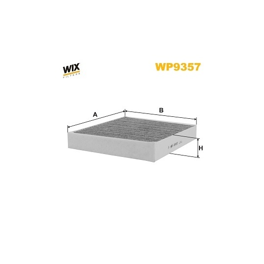 WP9357 - Suodatin, sisäilma 