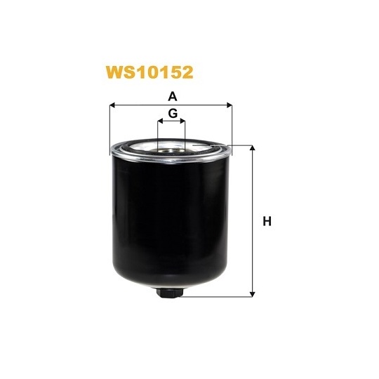 WS10152 - Air Dryer Cartridge, compressed-air system 