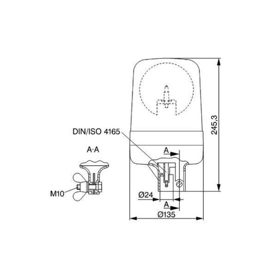 7 782 332 011 - Rotating Beacon 