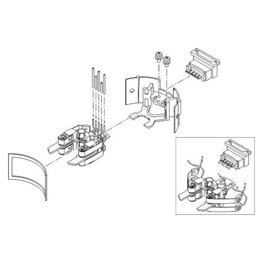 F 026 T03 035 - Repair Kit, distributor 