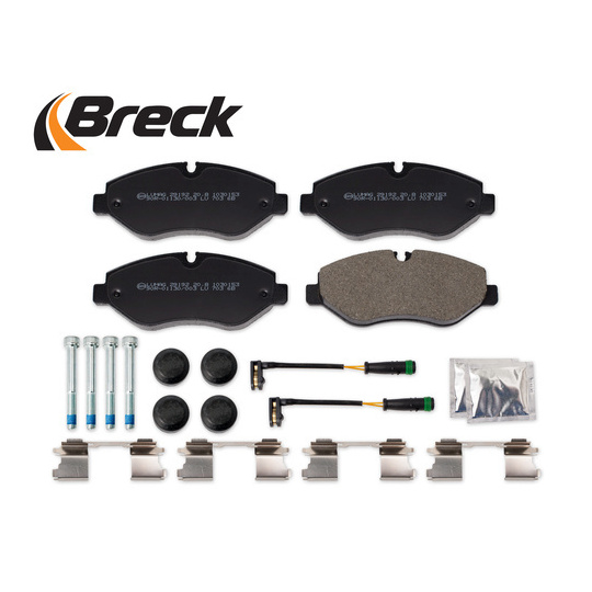 29192 00 703 00 - Brake Pad Set, disc brake 