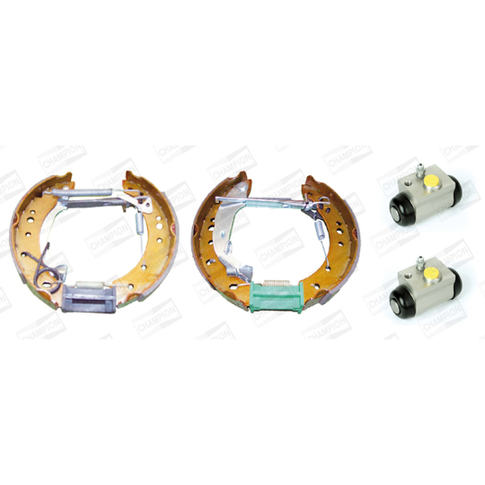 381429CH - Brake Shoe Set 