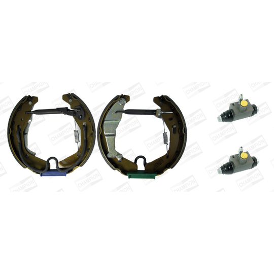 381534CH - Brake Shoe Set 