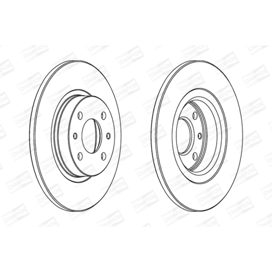 561469CH - Brake Disc 