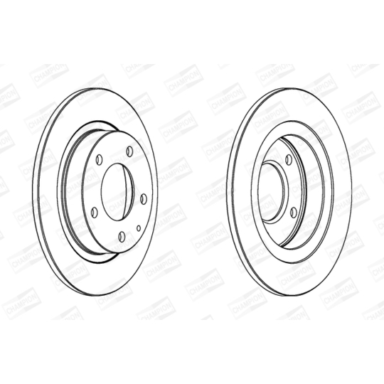 561717CH - Brake Disc 