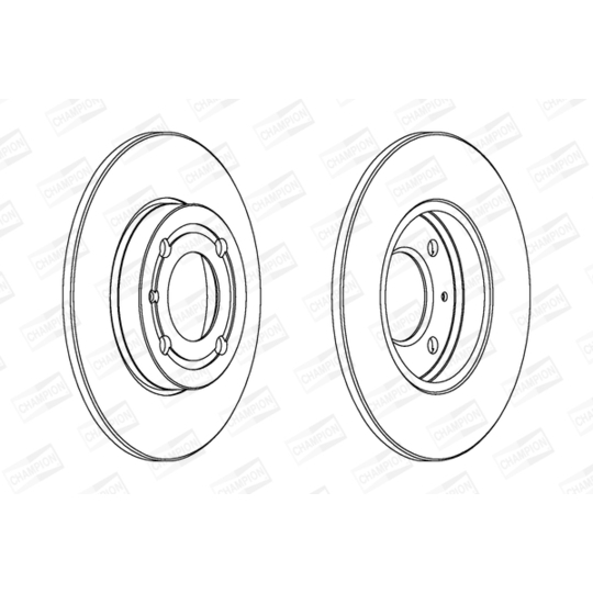 561980CH - Brake Disc 