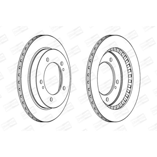 562075CH - Brake Disc 