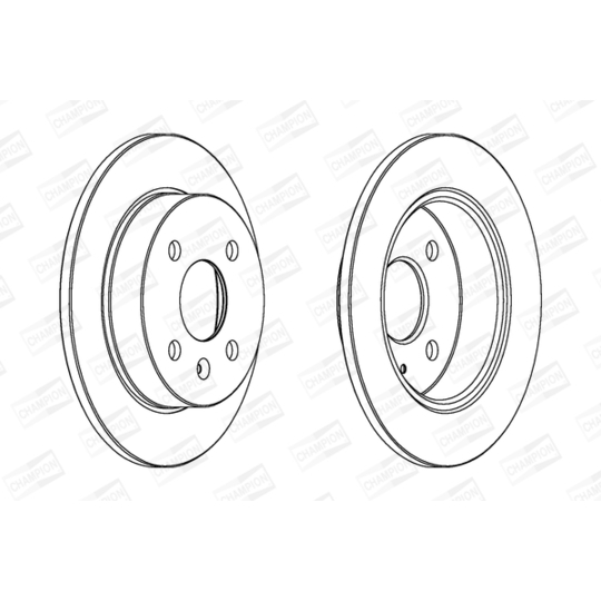 562071CH - Brake Disc 