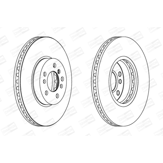 562134CH-1 - Brake Disc 