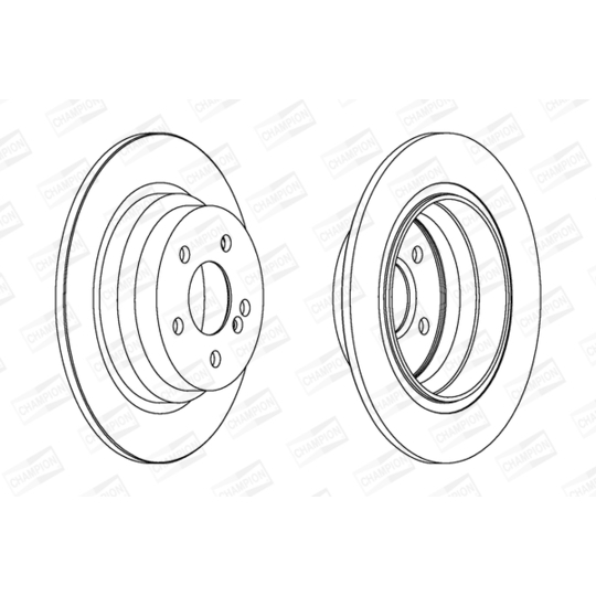 562213CH - Brake Disc 