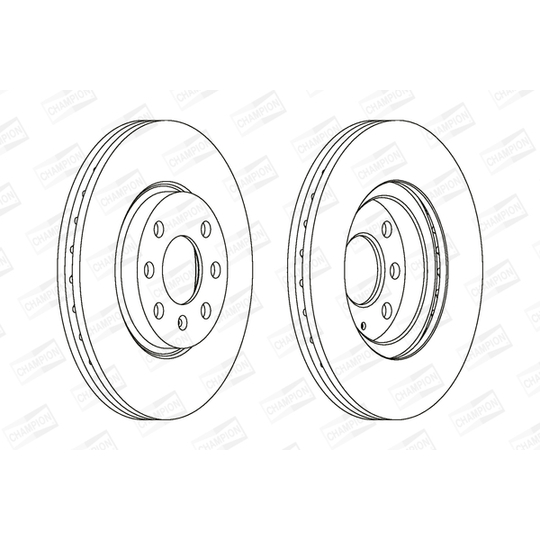 562196CH - Brake Disc 