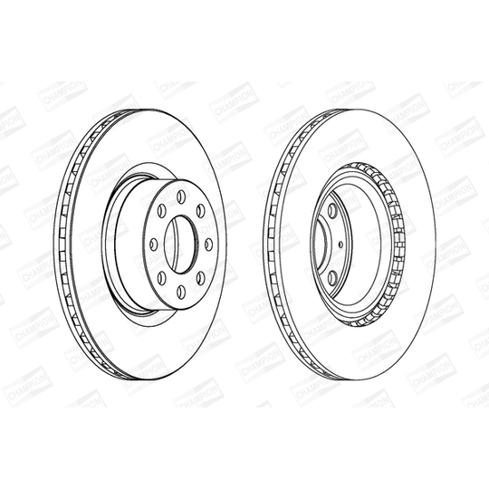 562297CH - Brake Disc 