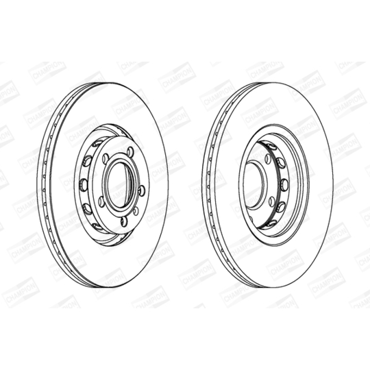 562383CH - Brake Disc 