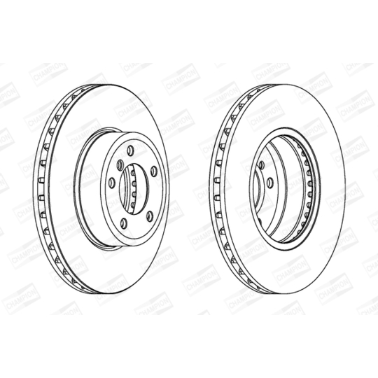 562397CH-1 - Brake Disc 