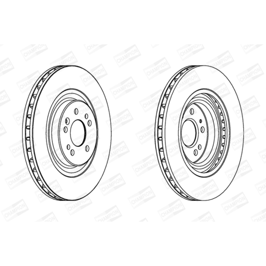 562402CH-1 - Brake Disc 