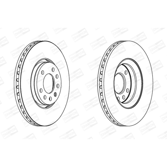 562385CH - Brake Disc 