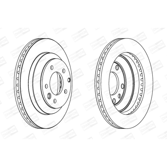 562393CH - Brake Disc 