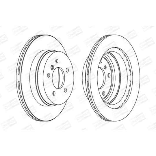 562442CH - Brake Disc 