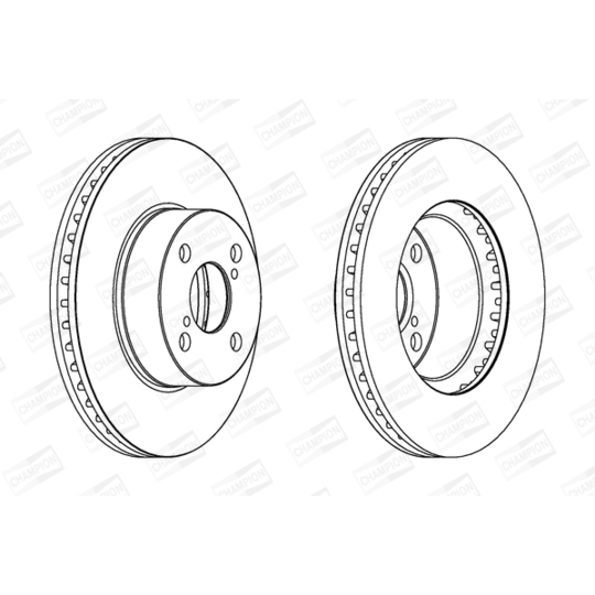 562414CH - Brake Disc 