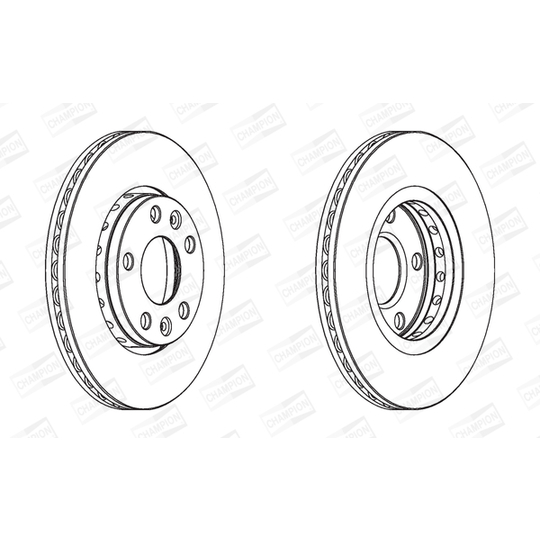 562529CH - Brake Disc 