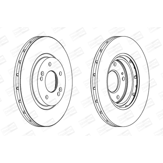 562549CH - Brake Disc 