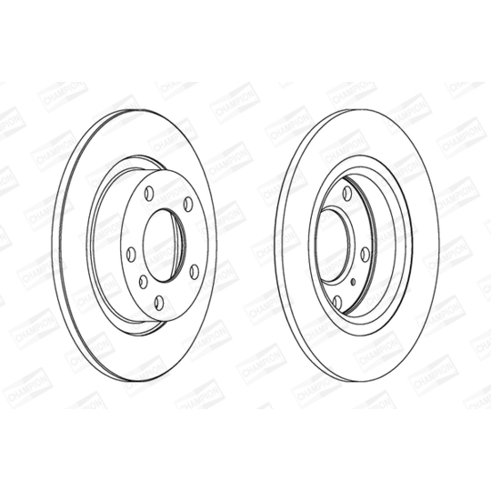 562580CH - Brake Disc 