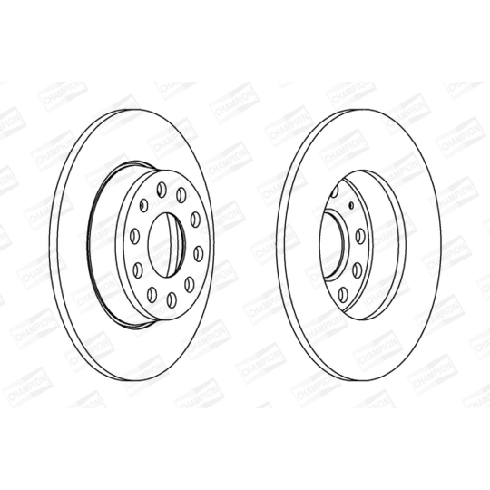 562614CH - Brake Disc 