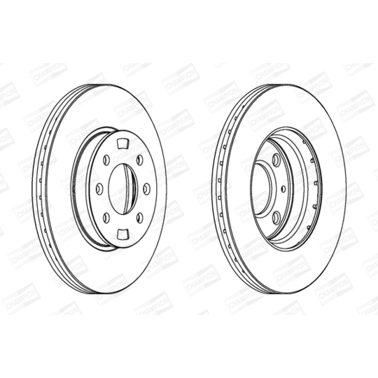 562554CH - Brake Disc 