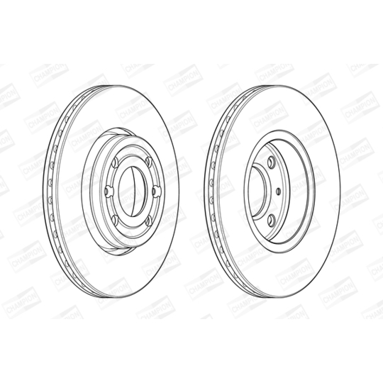 562636CH - Brake Disc 