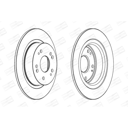 562687CH - Brake Disc 