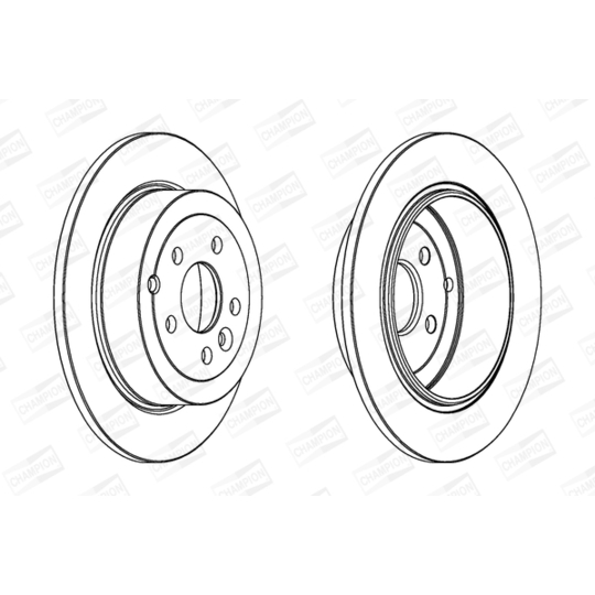 562765CH - Brake Disc 