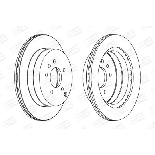 562670CH - Brake Disc 