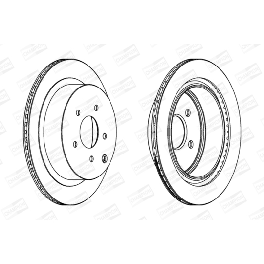 562871CH - Brake Disc 