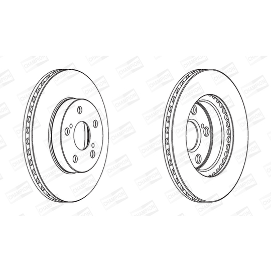 562797CH - Brake Disc 