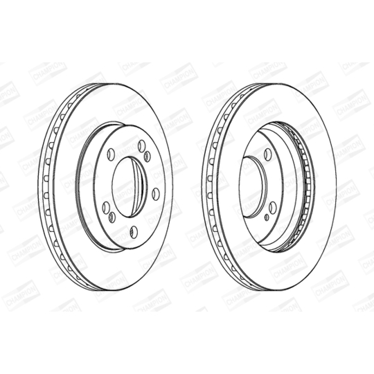 562785CH - Brake Disc 