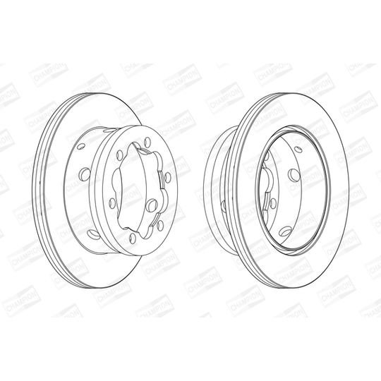 567810CH - Brake Disc 