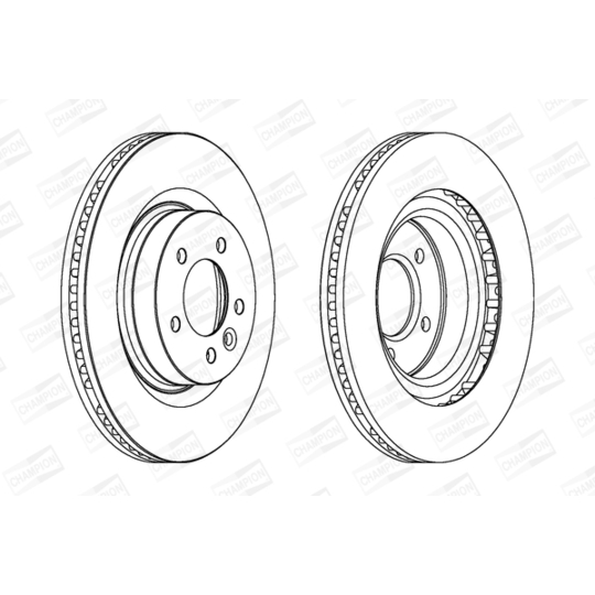 563046CH-1 - Brake Disc 