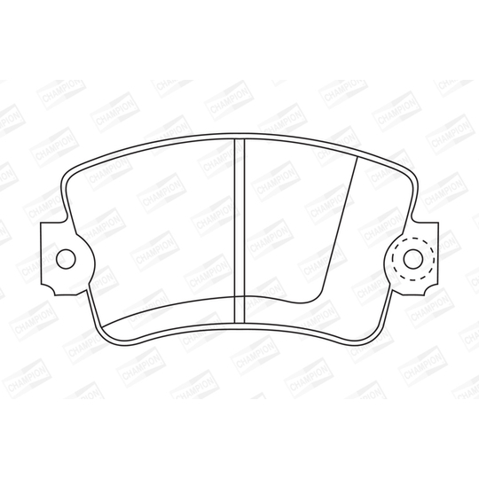 571246CH - Brake Pad Set, disc brake 