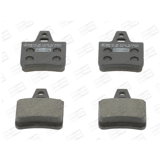 571363CH - Brake Pad Set, disc brake 