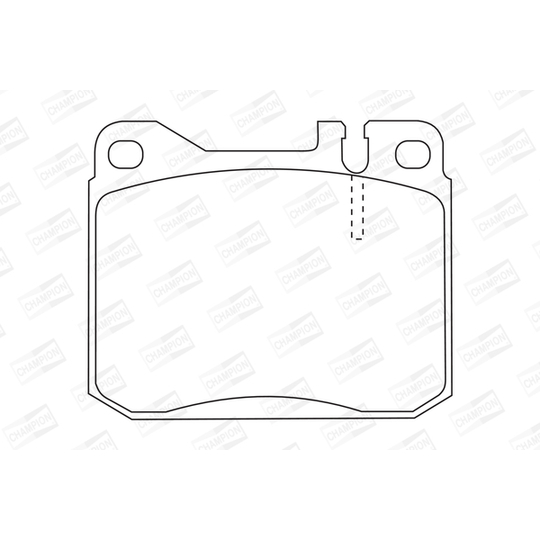 571372CH - Brake Pad Set, disc brake 