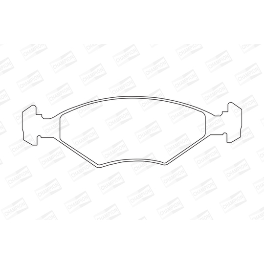 571448CH - Brake Pad Set, disc brake 