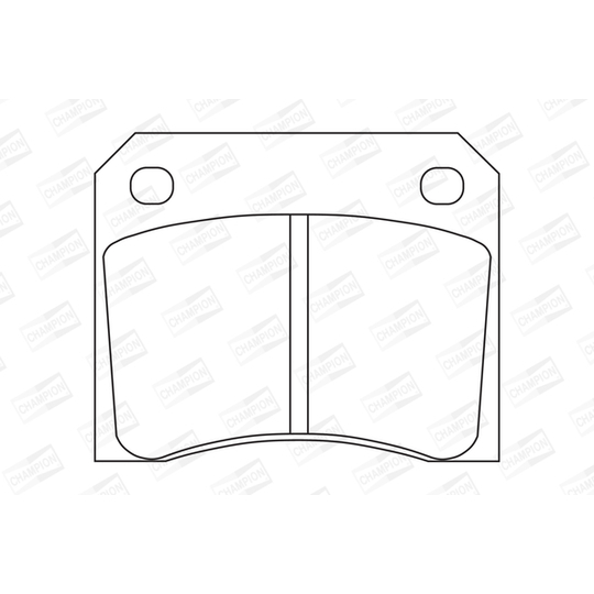 571532CH - Brake Pad Set, disc brake 