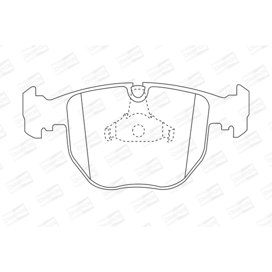 571873CH - Brake Pad Set, disc brake 