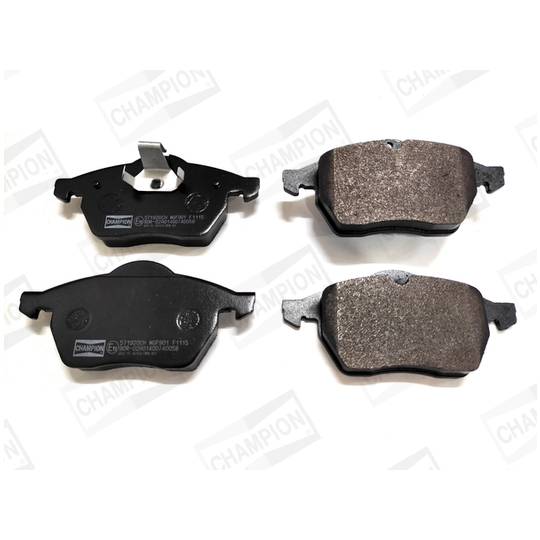 571920CH - Brake Pad Set, disc brake 