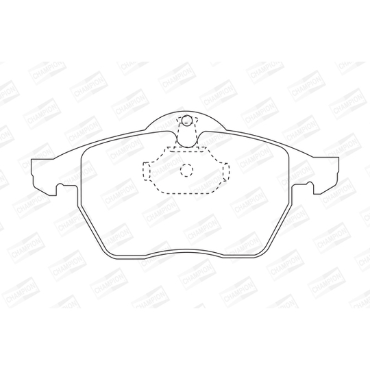 571920CH - Brake Pad Set, disc brake 