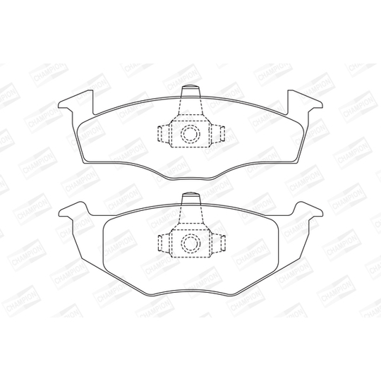 571939CH - Brake Pad Set, disc brake 