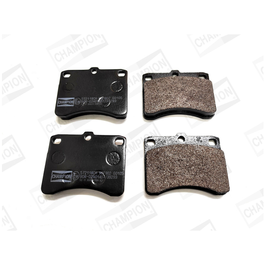 572118CH - Brake Pad Set, disc brake 