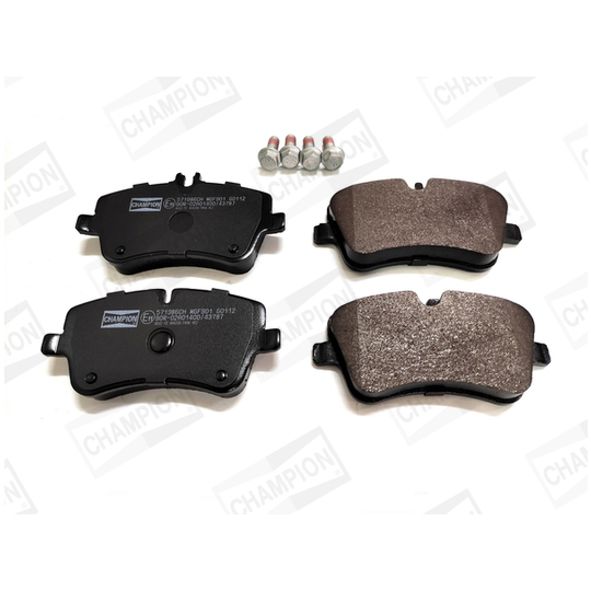 571986CH - Brake Pad Set, disc brake 