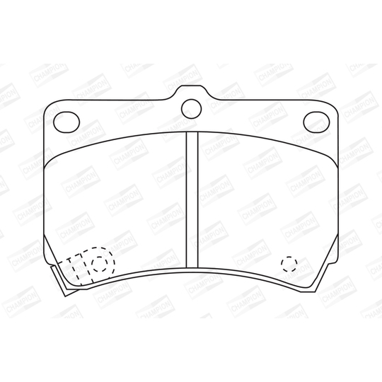 572145CH - Brake Pad Set, disc brake 