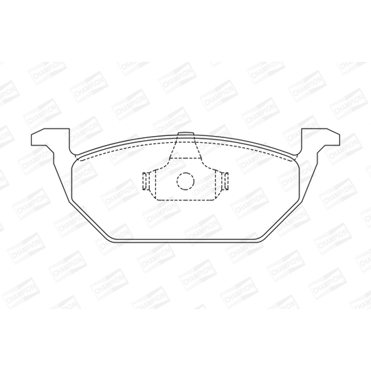 571985CH - Brake Pad Set, disc brake 